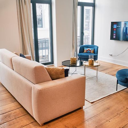 Urbanchic Appartement Elegance Hyper Centre Лиеж Екстериор снимка