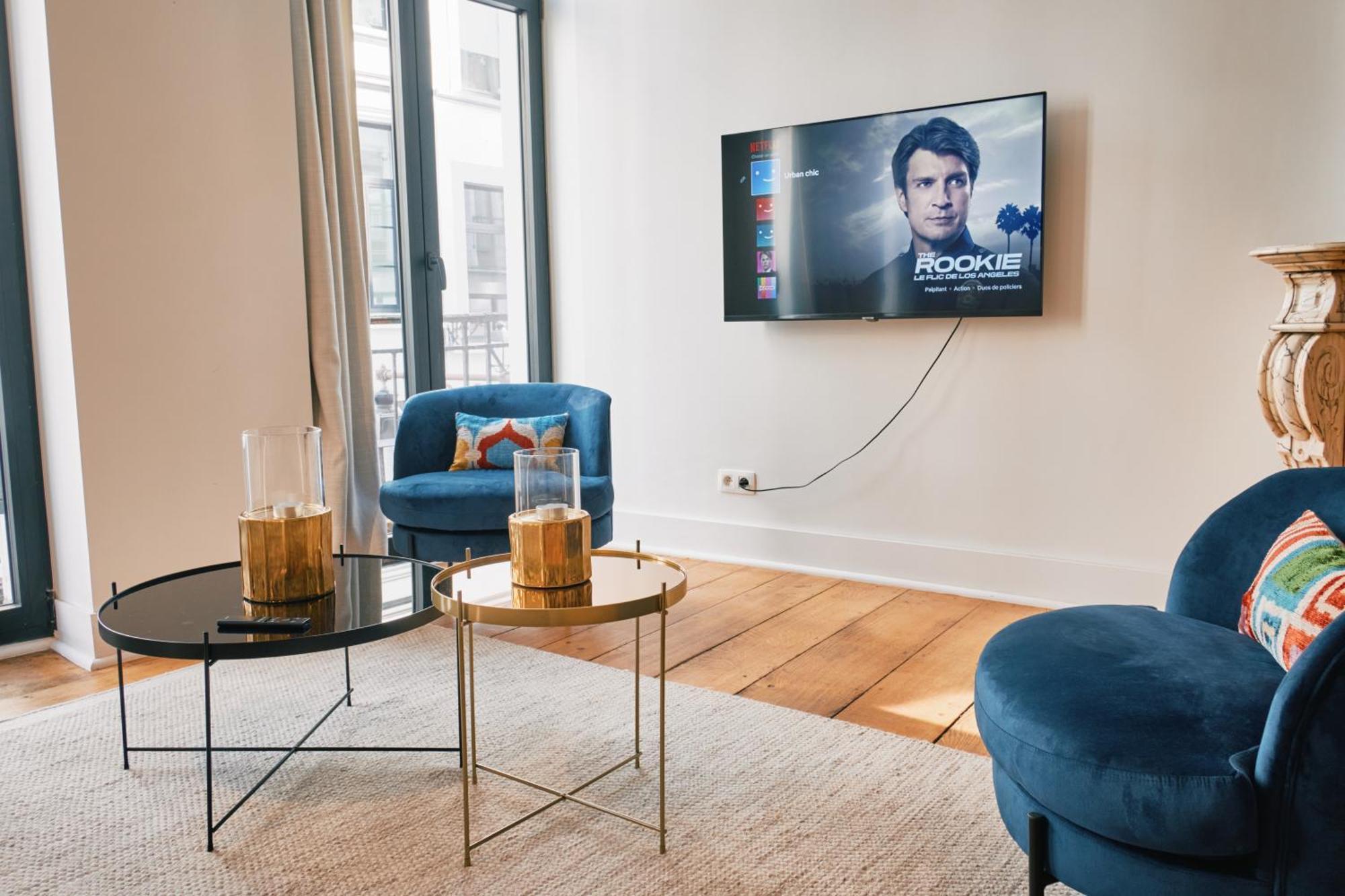 Urbanchic Appartement Elegance Hyper Centre Лиеж Екстериор снимка