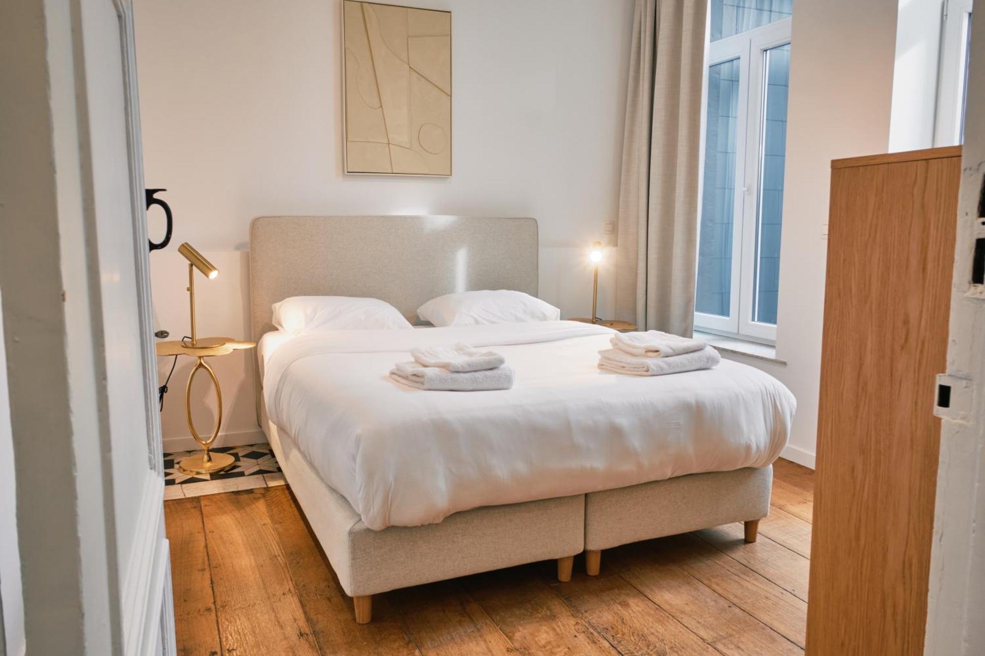 Urbanchic Appartement Elegance Hyper Centre Лиеж Екстериор снимка