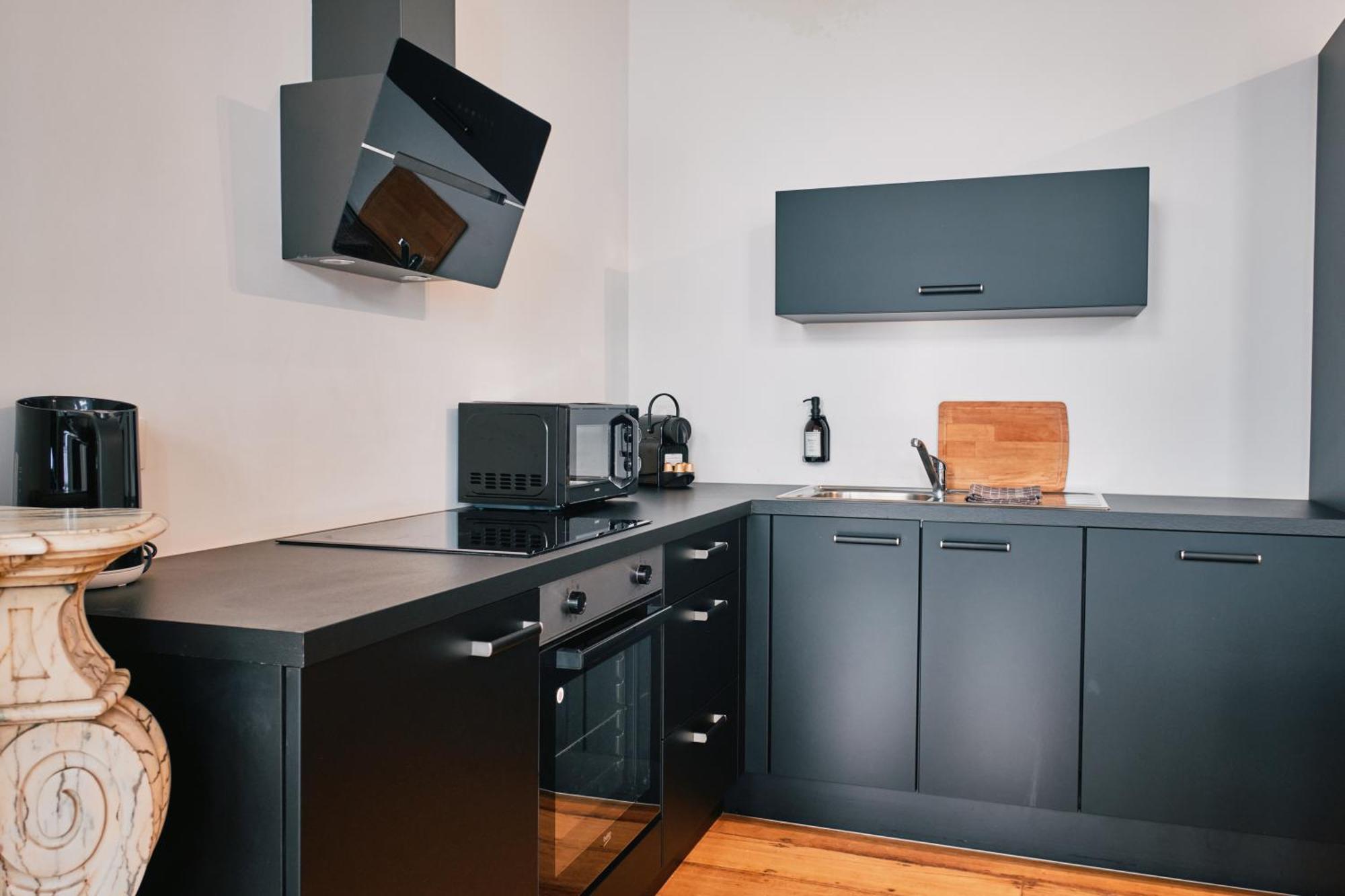 Urbanchic Appartement Elegance Hyper Centre Лиеж Екстериор снимка
