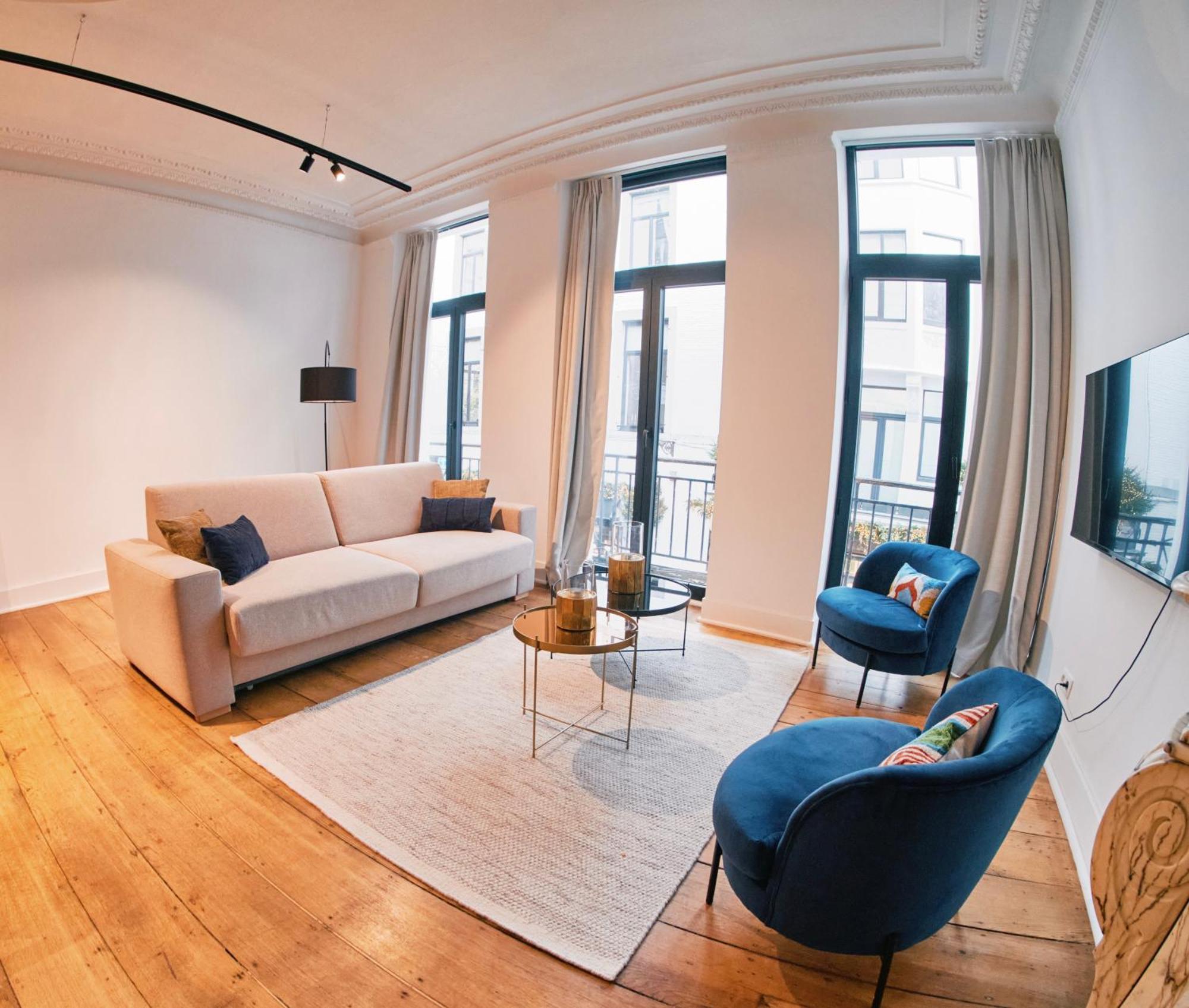 Urbanchic Appartement Elegance Hyper Centre Лиеж Екстериор снимка