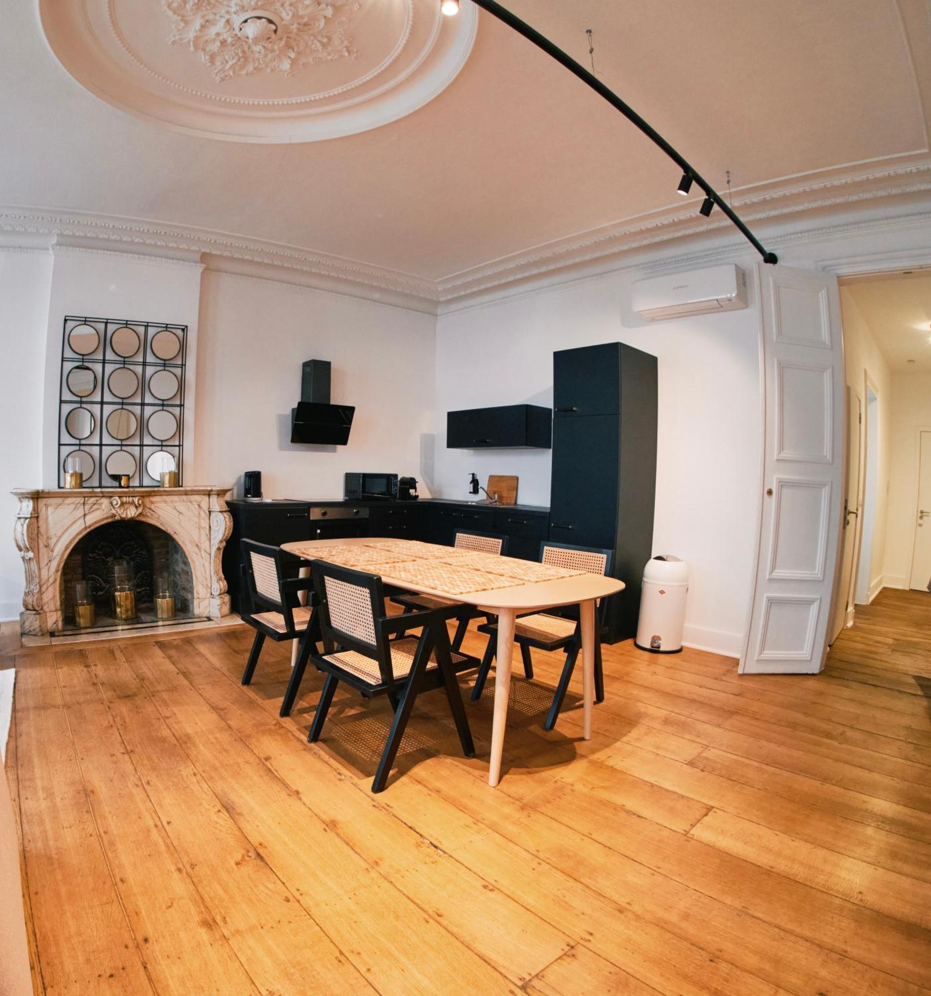Urbanchic Appartement Elegance Hyper Centre Лиеж Екстериор снимка
